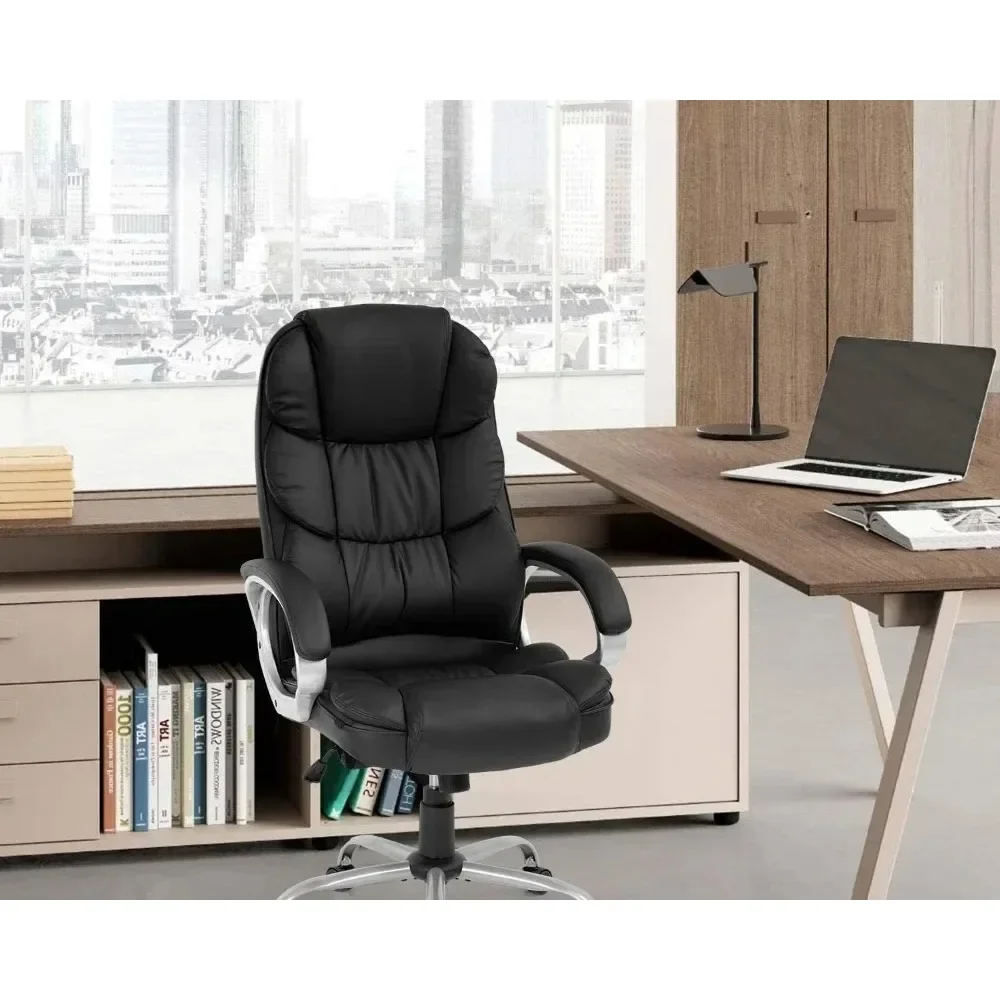 Office X Furniture - Cadeira de computador com encosto alto
