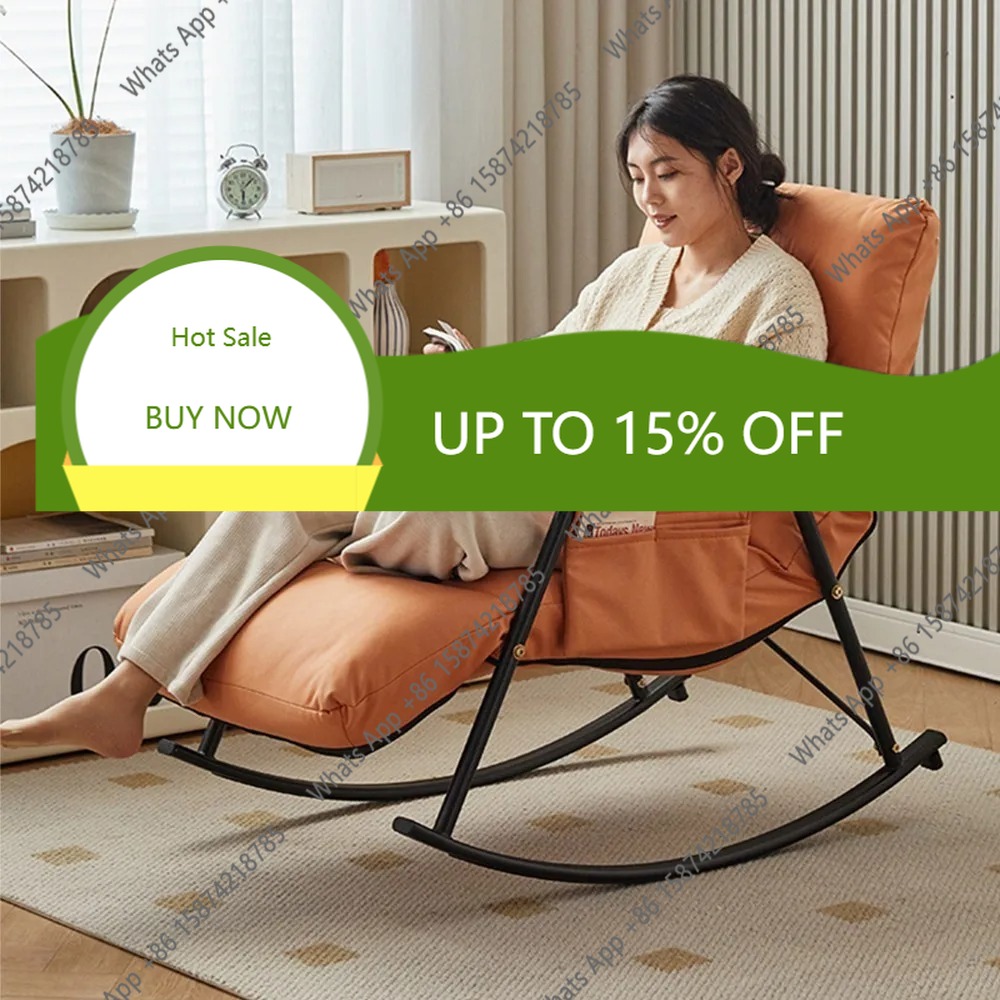 Office X Furniture - Poltrona Reclinável X, Sofá Preguiçoso para