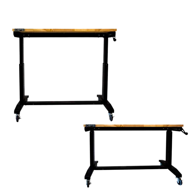 Office Furniture Vietnam - Mesa com Altura Ajustável 132cm Entrega