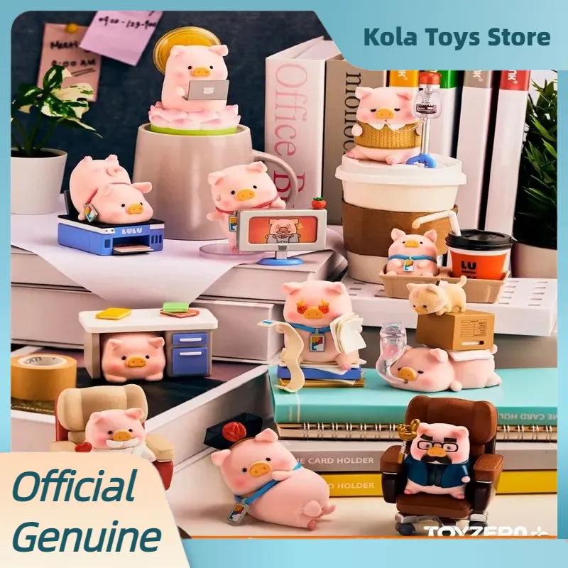 Office Furniture Design - Novo TOYZEROPLUS X Lulu The Piggy