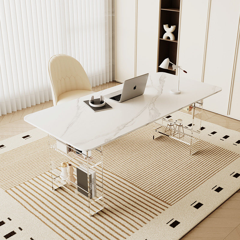 Office Furniture Design - Mesa de Escritório Nórdica de Alta