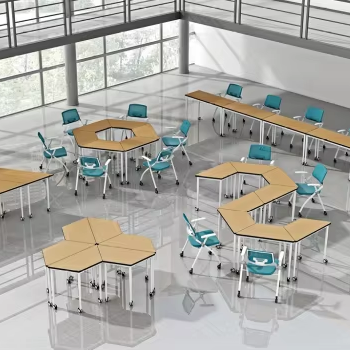 Office Furniture Group - Conjunto de mesa e cadeira de