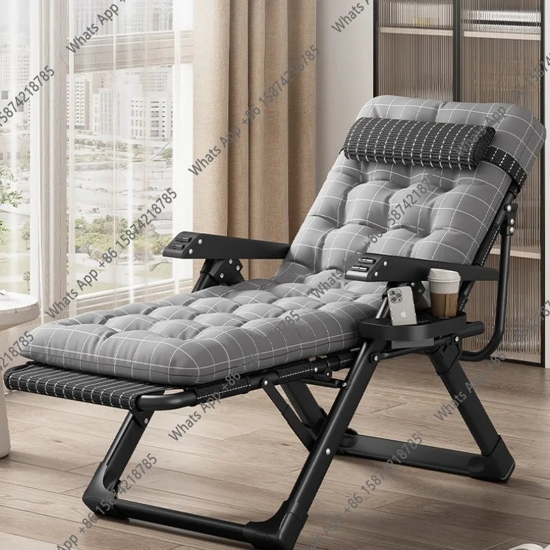 Office X Furniture - Cadeira Reclinável Dobrável para Escritório, Descanso