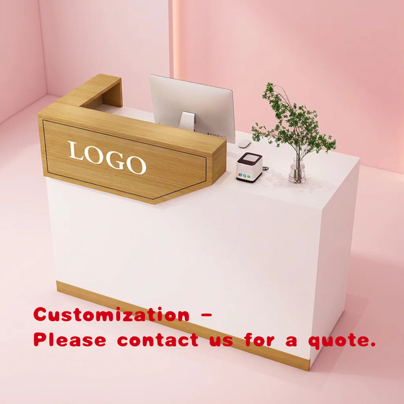 Office Furniture Design - Balcão de Recepção de Hotel em