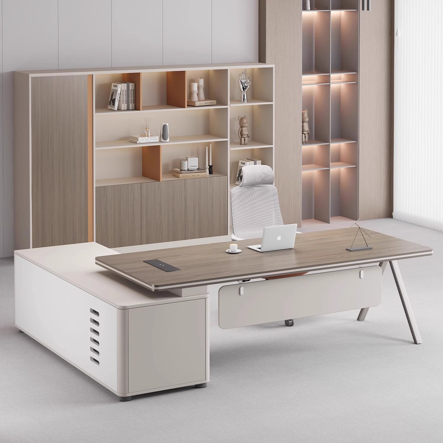 Office Furniture Com - ✗ Mesa de Escritório de Madeira