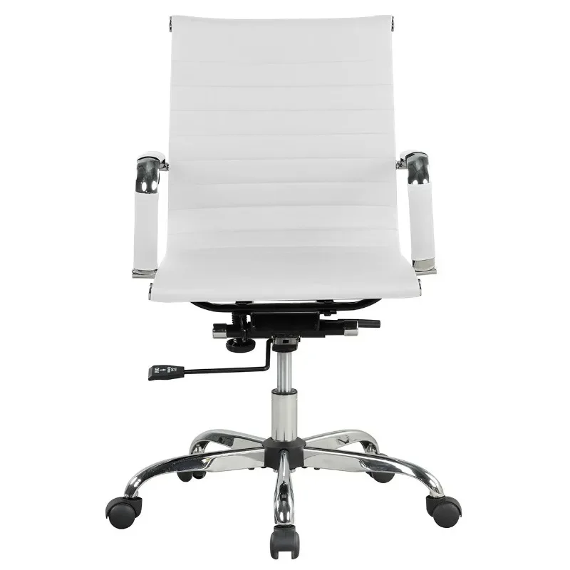 Office Furniture Com - Cadeira de escritório em couro PU