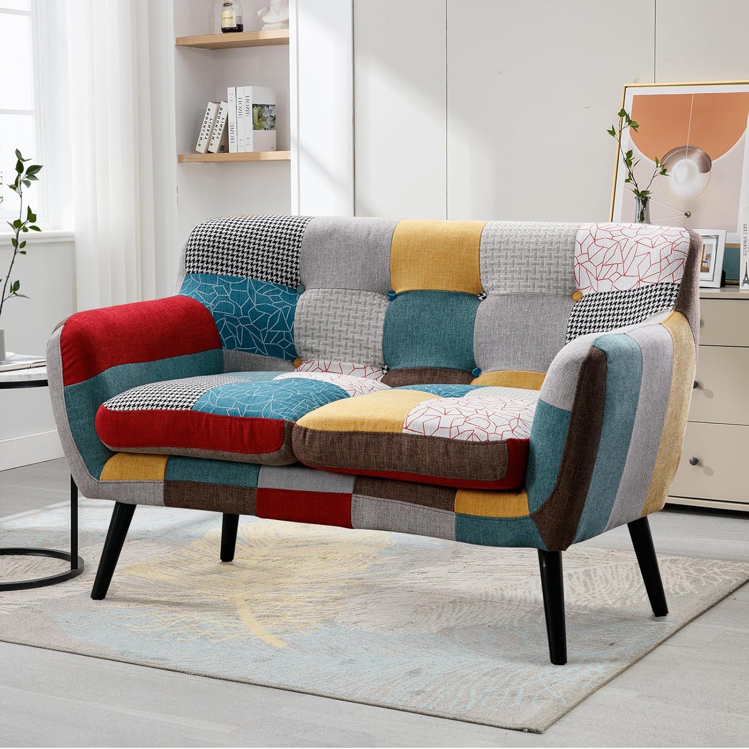 Sofá Loveseat Boho Moderno par - Office Furniture Group avaliação e preço