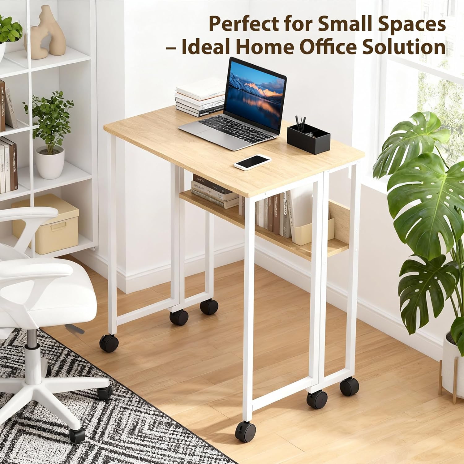 Mesa dobrável com prateleira d - Office X Furniture avaliação e preço