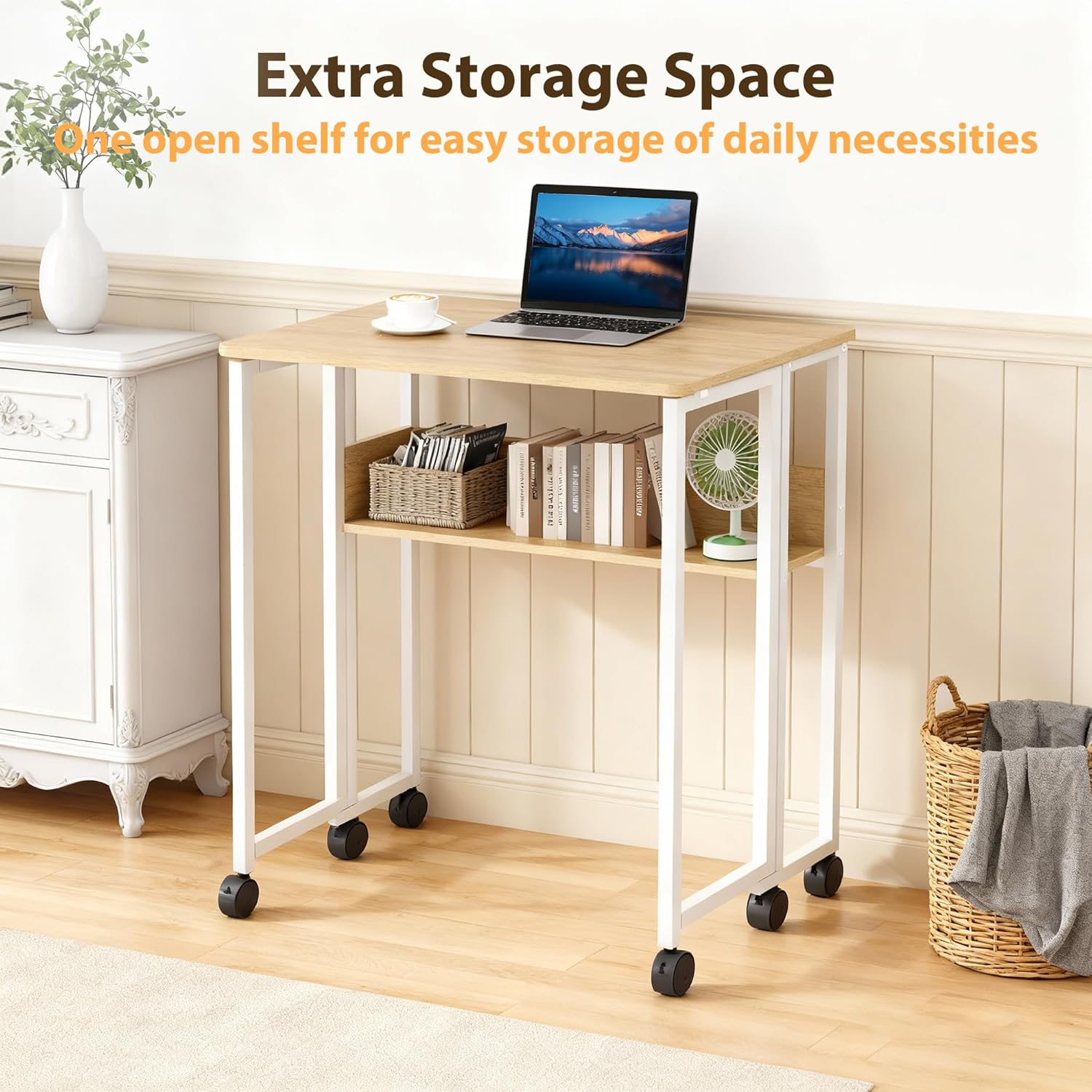 Mesa dobrável com prateleira d - Office X Furniture avaliação e preço