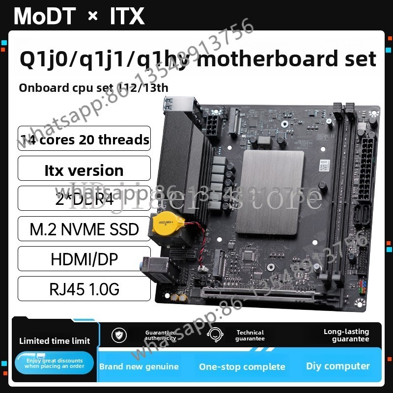 Placa-mãe Q1HY/Q1J0 com kit CP - Office Furniture Com avaliação e preço