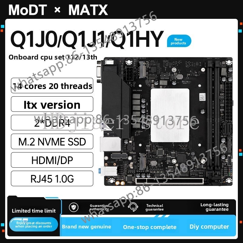 Placa-mãe Q1HY/Q1J0 com kit CP - Office Furniture Com avaliação e preço
