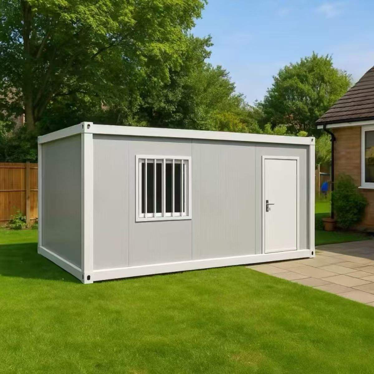 Casa Container à Prova de Chuv - Office Furniture Design avaliação e preço