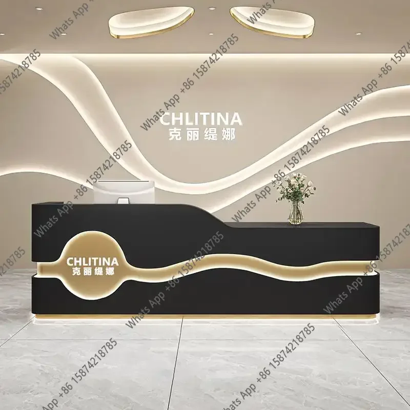 Mesa de Recepção X J para Salã - Office X Furniture avaliação e preço