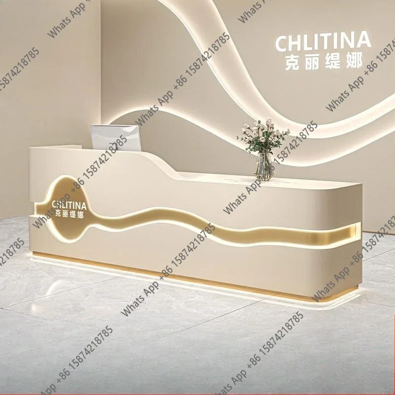 Mesa de Recepção X J para Salã - Office X Furniture avaliação e preço
