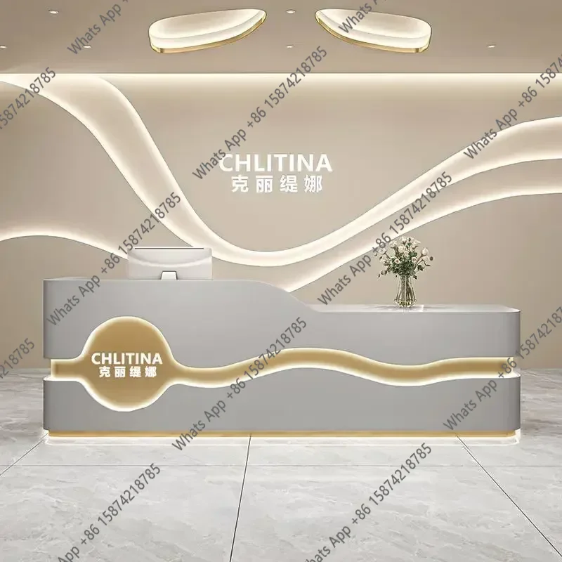 Mesa de Recepção X J para Salã - Office X Furniture avaliação e preço