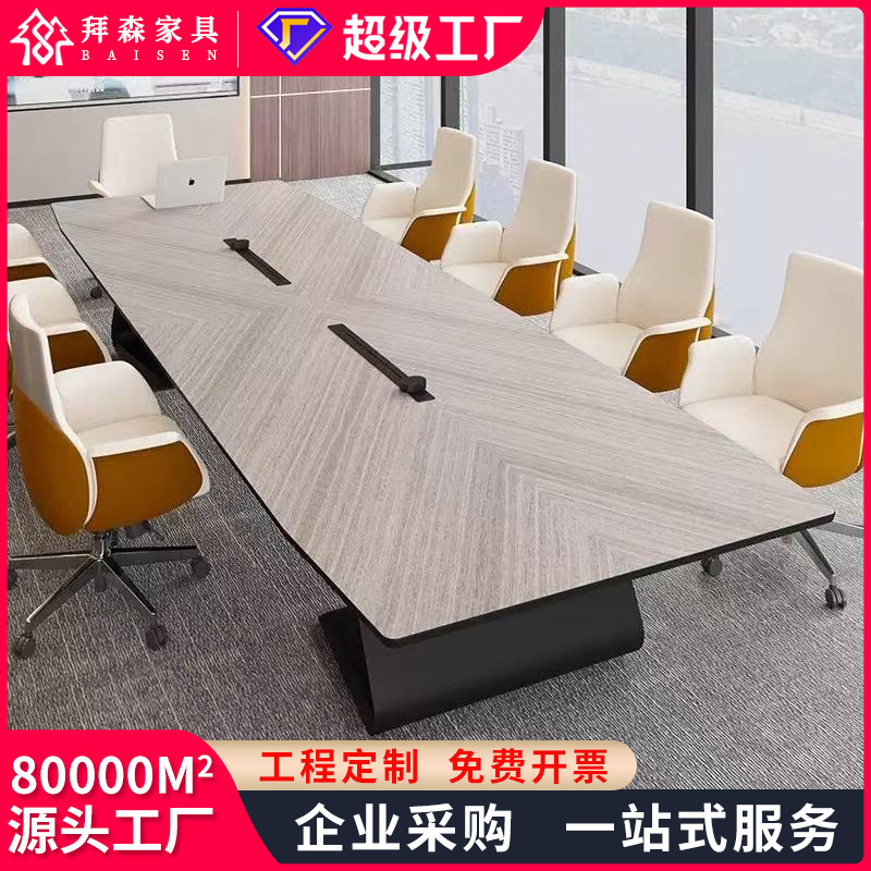Grande mesa de conferência de  - Office Furniture Com avaliação e preço