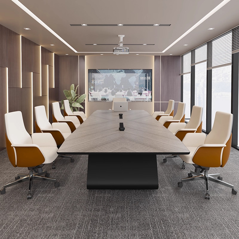 Grande mesa de conferência de  - Office Furniture Com avaliação e preço