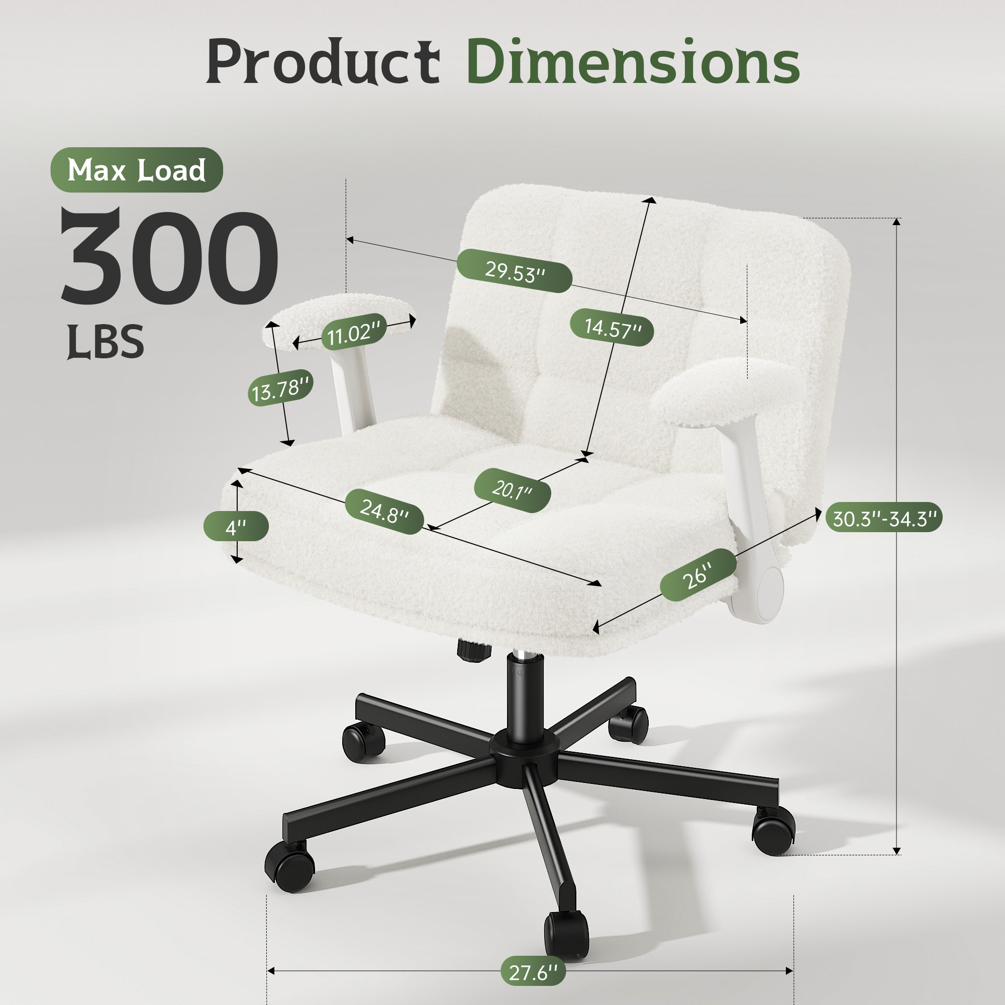 Cadeira de Escritório EnHomee  - Office X Furniture avaliação e preço