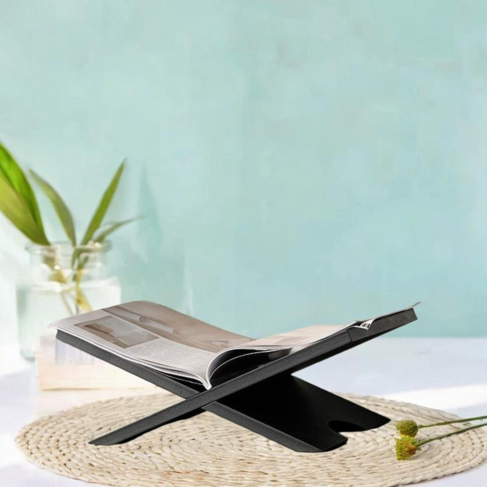 Suporte de Livros em Madeira e - Office X Furniture avaliação e preço