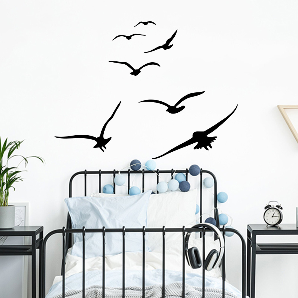 7 pçs conjunto de aves marinha - Office Furniture Group avaliação e preço