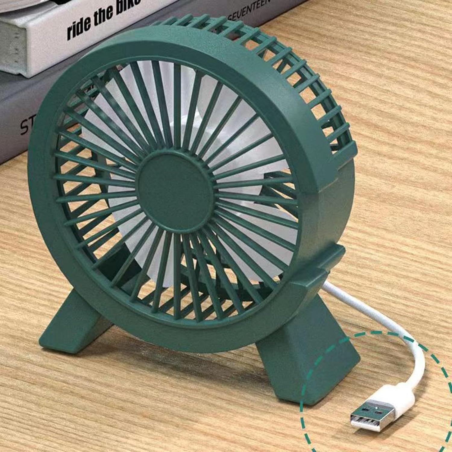 Mini Ventilador de Mesa Recarr - Office Furniture Design avaliação e preço