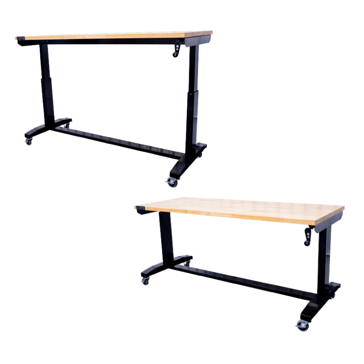 Mesa com Altura Ajustável 132c - Office Furniture Vietnam avaliação e preço