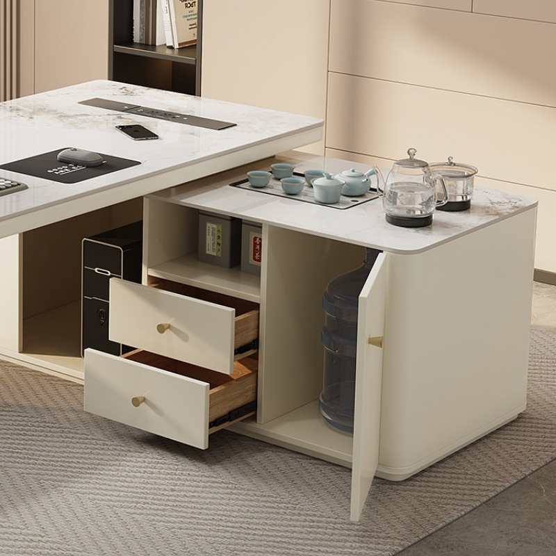 Mesa de Escritório Moderna Mul - Office Furniture Com avaliação e preço