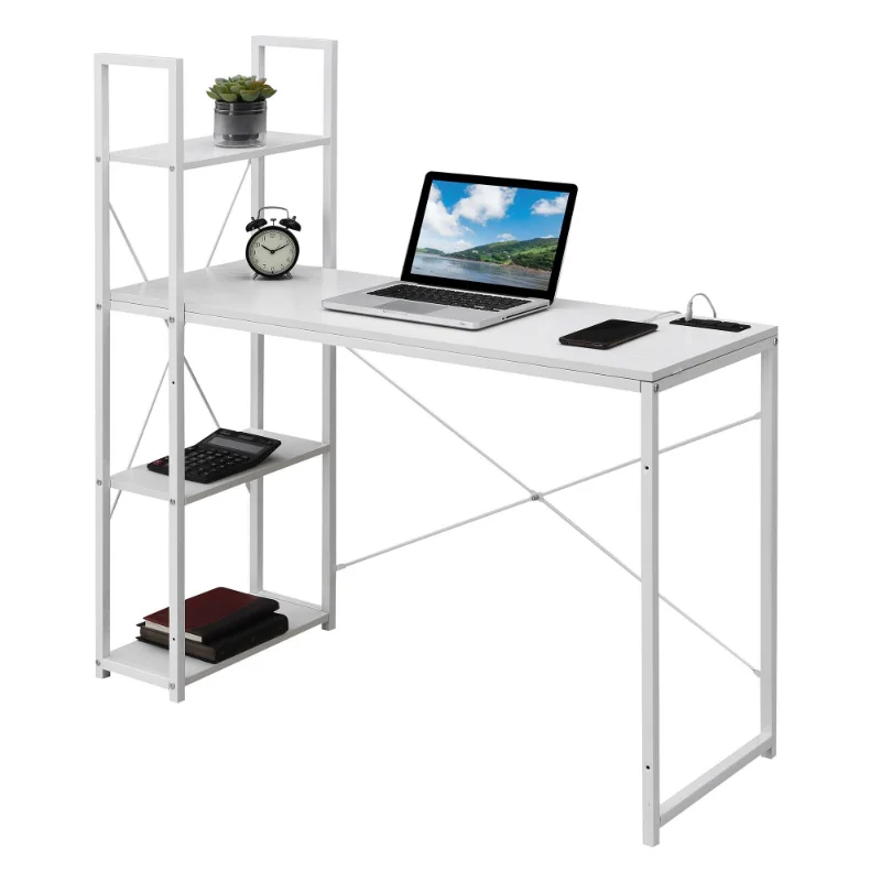 Estação De Trabalho Com Pratel - Office Furniture Com avaliação e preço