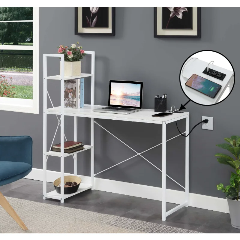 Estação De Trabalho Com Pratel - Office Furniture Com avaliação e preço