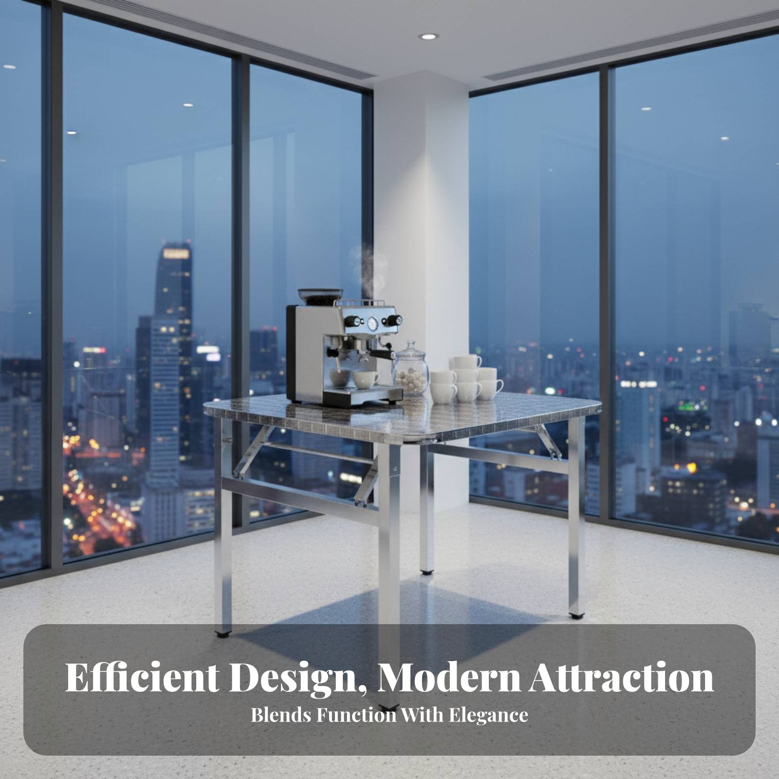 Mesa Retangular Dobrável, Desi - Office Furniture Design avaliação e preço