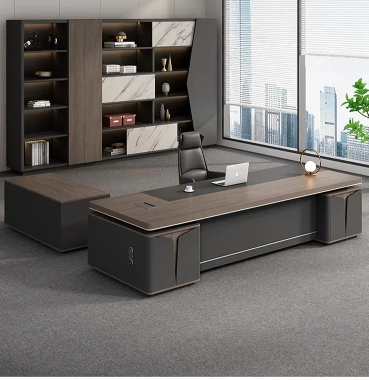 Mesa de escritório de luxo de  - Office Furniture Com avaliação e preço