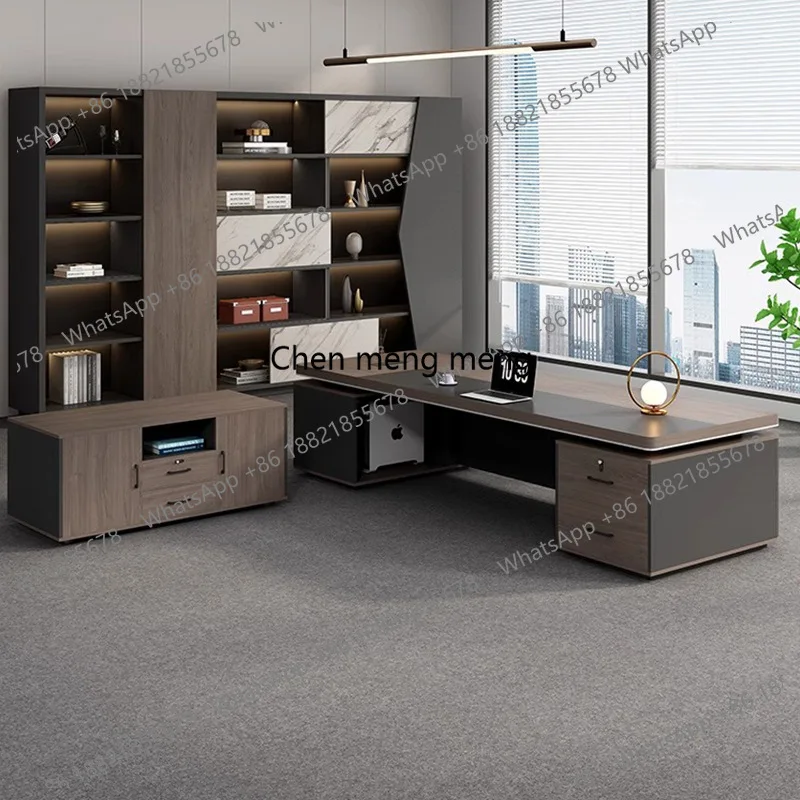 Mesa de escritório de luxo de  - Office Furniture Com avaliação e preço