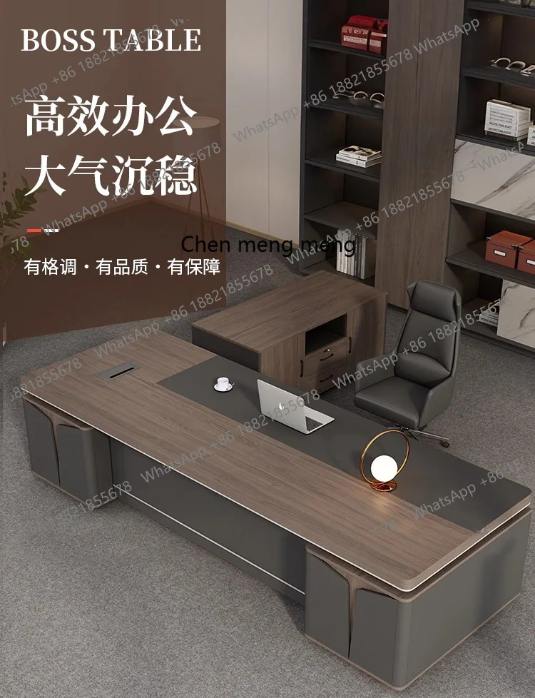 Mesa de escritório de luxo de  - Office Furniture Com avaliação e preço