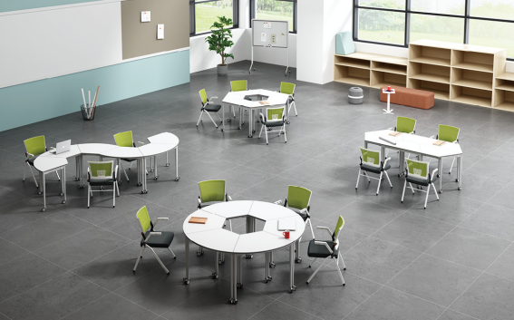 Conjunto de mesa e cadeira de  - Office Furniture Group avaliação e preço