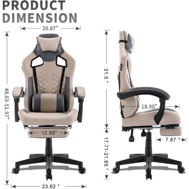 Cadeira Ergonômica Do Jogo Do  - Office Furniture Com avaliação e preço