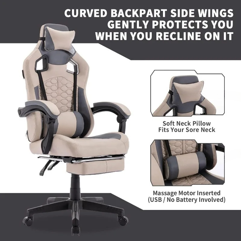 Cadeira Ergonômica Do Jogo Do  - Office Furniture Com avaliação e preço