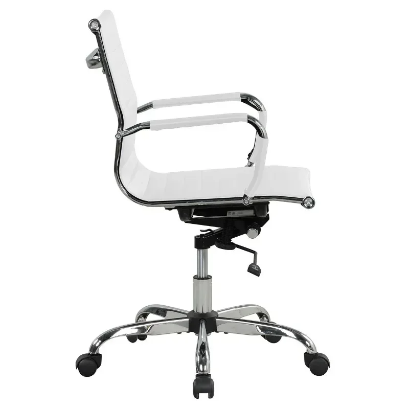 Cadeira de escritório em couro - Office Furniture Com avaliação e preço